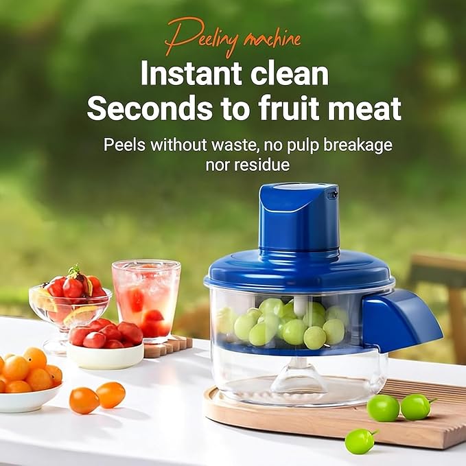 ELECTRIC GARLIC PEELER ™