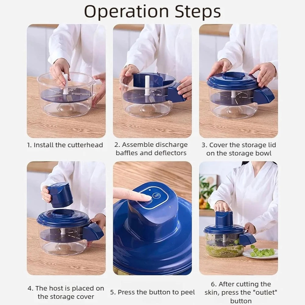 ELECTRIC GARLIC PEELER ™